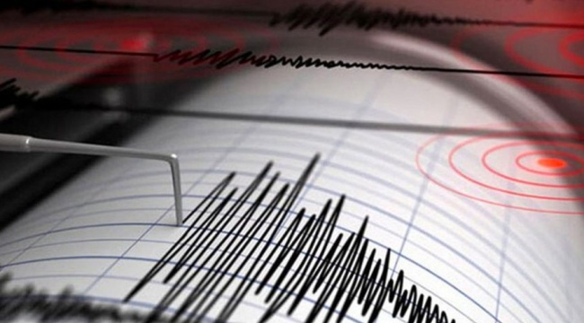 Datça açıklarında korkutan deprem
