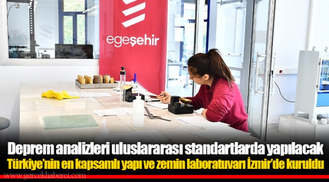 Deprem analizleri uluslararası standartlarda yapılacak