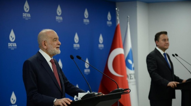 DEVA ve Saadet Partisi'nden ortak toplantı: Altı partinin bir arada olduğu bir masadayız