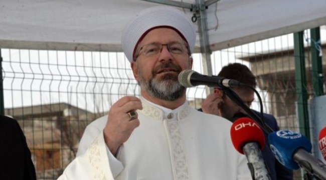 Diyanet İşleri Başkanı Erbaş: Okullardan sonra çocuklarımızı camilerimize getirelim