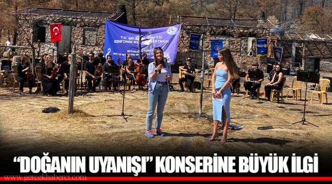 “DOĞANIN UYANIŞI” KONSERİNE BÜYÜK İLGİ