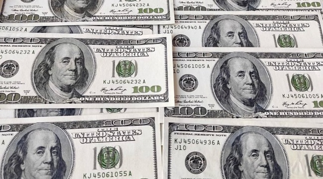 Dolar 9.31 lira seviyesinde