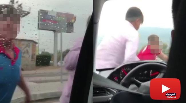 Düğün arabalarının önüne atlıyorlar, para vermeyenlerin arabalarına vurarak zarar veriyorlar
