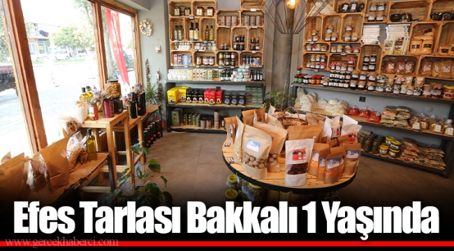 Efes Tarlası Bakkalı 1 Yaşında