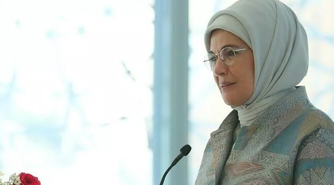 Emine Erdoğan: Kadınların sadece çalışan değil girişimci olarak da karşımıza çıkmasını arzu ediyoruz