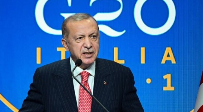 Erdoğan: Yeni F-16'ların modernizasyonu ve yeni alım konusunda Biden'ın olumlu yaklaşımını gördüm
