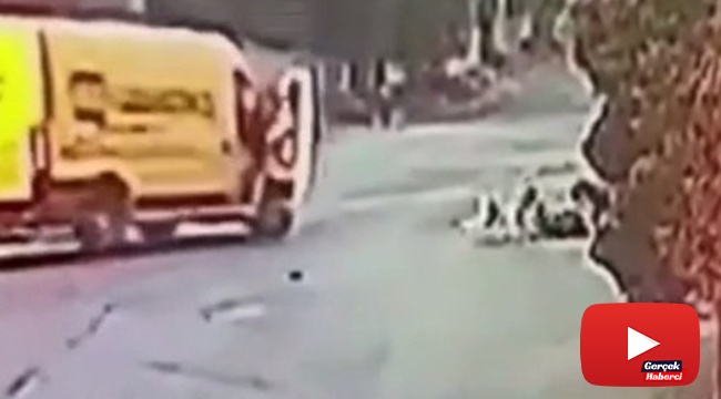 Esenyurt’ta köpek dehşeti kamerada: 2 yaralı