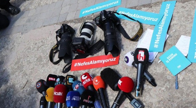 Eylül ayında 6 gazeteciye 27 yıl 3 ay hapis cezası verildi