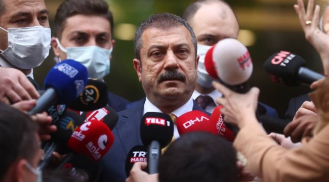 Faiz kararının ardından Merkez Bankası Başkanı'ndan ilk toplantı