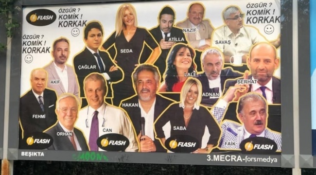Flash TV’nin yeni logosu ve kadrosu belli oldu