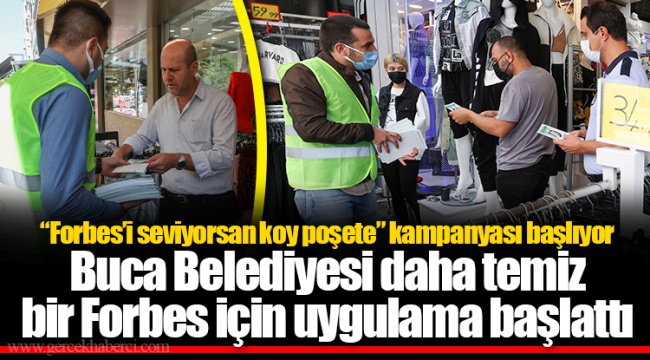 “Forbes’i seviyorsan koy poşete” kampanyası başlıyor