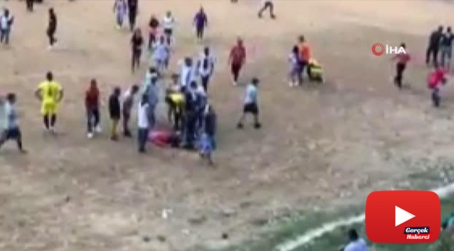 Futbol maçının ortasında kartel çatışması: 2 ölü, 2 yaralı