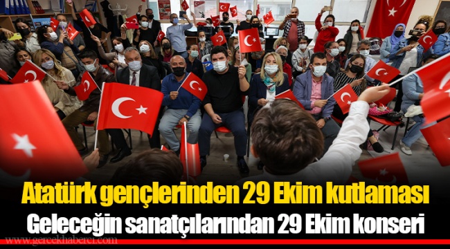 Geleceğin sanatçılarından 29 Ekim konseri