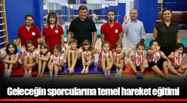 Geleceğin sporcularına temel hareket eğitimi 