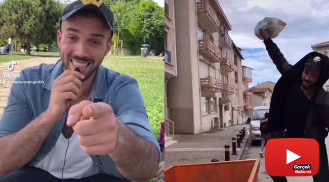 Genç çaycı, sosyal medyaya yüklediği videolarla fenomen oldu