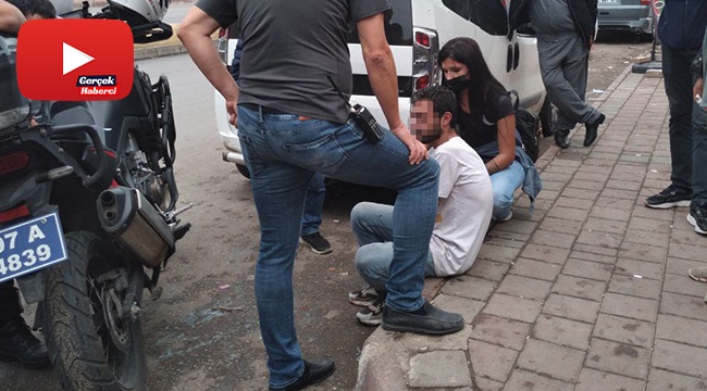 Genç kız uyuşturucu yüzünden tartıştığı arkadaşını kolundan bıçakladı