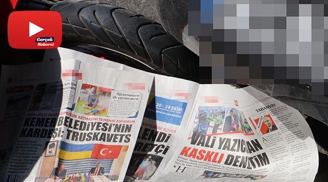 Görmezden geldiği kask uyarıları cesedinin üzerine örtüldü