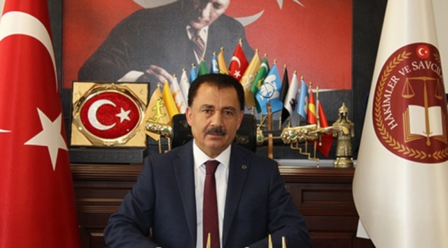 Hakimler ve Savcılar Kurulu üyesi Hamit Kocabey istifa etti