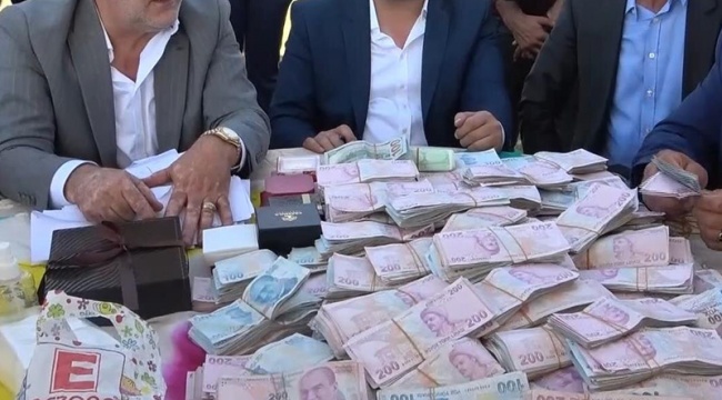 Hakkari'de aşiretten karar; 50 bin liranın üzerindeki altın ve takı alınmayacak!