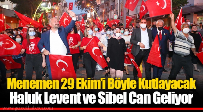 Haluk Levent ve Sibel Can Geliyor