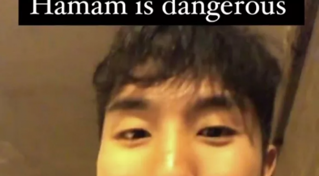 Hamama giden Japon YouTuber, tacize maruz kaldı