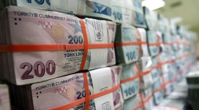 Hazine 8,2 milyar lira borçlandı