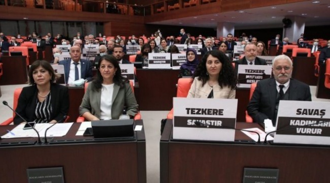 HDP’li Pervin Buldan, tezkereye yanlışlıkla “evet” oyu vermiş