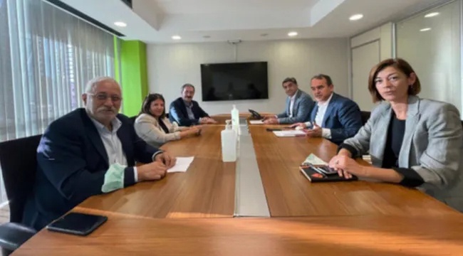 HDP, tutum belgesini görüşmek için DEVA’yı ziyaret etti