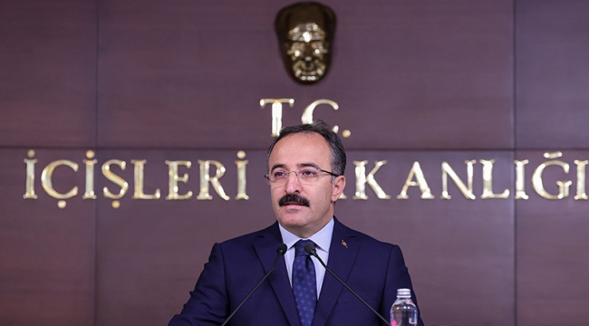 İçişleri Bakan Yardımcısı İsmail Çataklı: Yurt içindeki terörist sayısı 189'un altına indi
