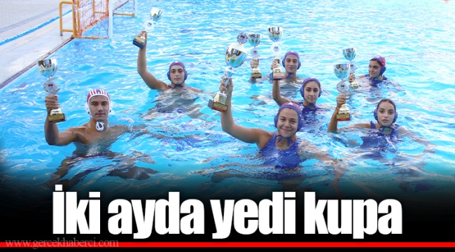İki ayda yedi kupa