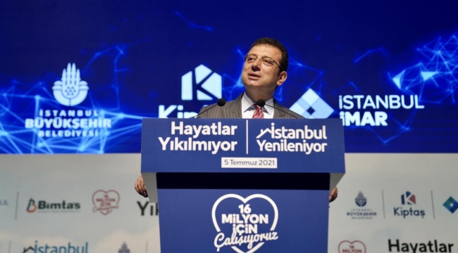 İmamoğlu: İstanbul’da kamuya ait mülkleri haksız şekilde işgal eden herkesle mücadele edeceğiz