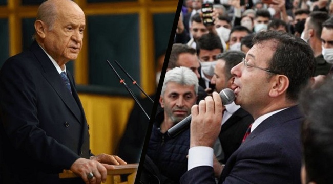 İmamoğlu'ndan Bahçeli'ye: Bazı siyasiler yorum yaparken çok dikkatli olsunlar