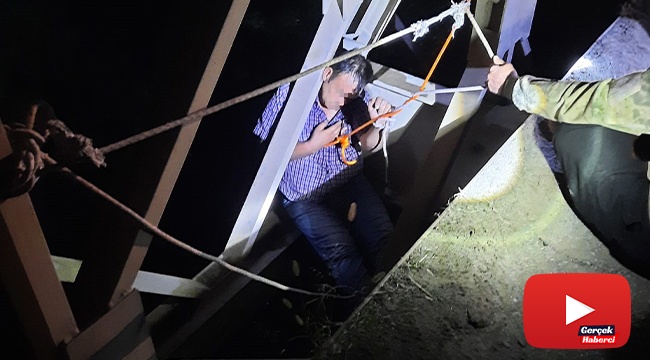 İntihar etmek için çıktığı köprüde sara nöbeti geçirince hayatı kurtuldu