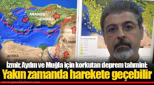 İzmir, Aydın ve Muğla için korkutan deprem tahmini: Yakın zamanda harekete geçebilir