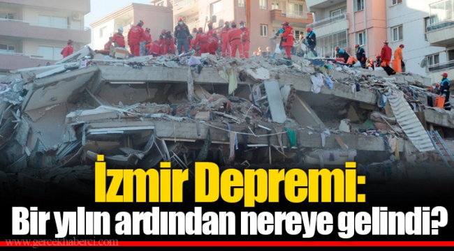 İzmir Depremi: Bir yılın ardından nereye gelindi?