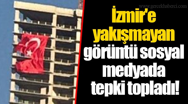 İzmir'e yakışmayan görüntü sosyal medyada tepki topladı!