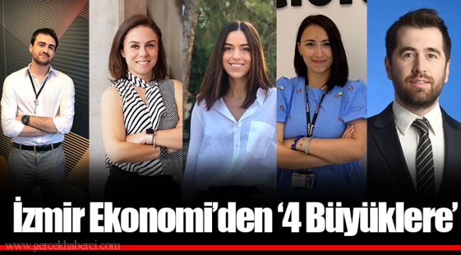 İzmir Ekonomi’den ‘4 Büyüklere’