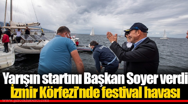İzmir Körfezi’nde festival havası