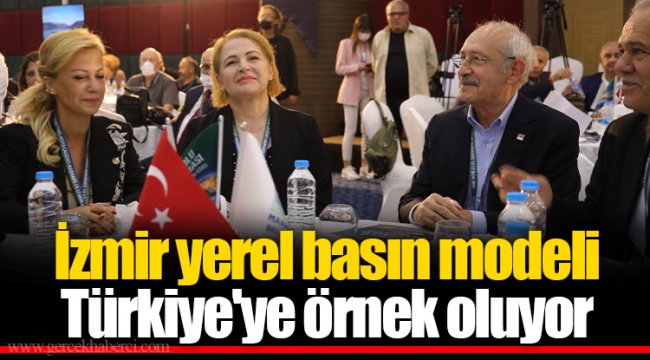İzmir yerel basın modeli Türkiye'ye örnek oluyor