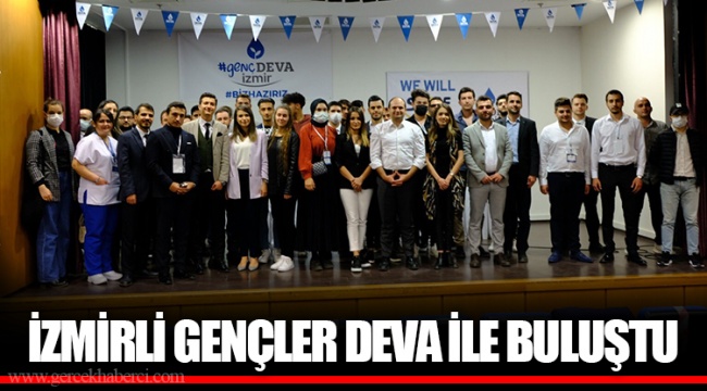 İZMİRLİ GENÇLER DEVA İLE BULUŞTU