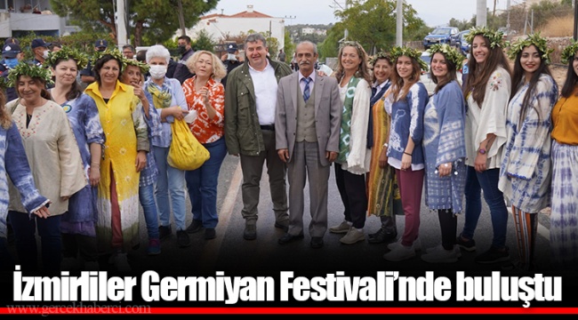 İzmirliler Germiyan Festivali’nde buluştu