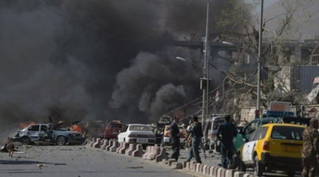 Kabil'de bir camide patlama meydana geldi: Çok sayıda sivil öldü