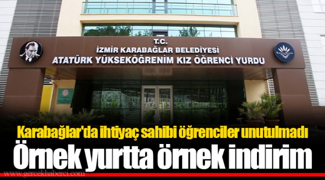 Karabağlar'da ihtiyaç sahibi öğrenciler unutulmadı