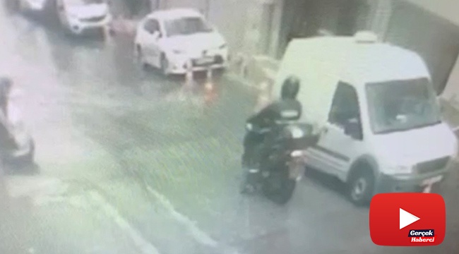 Kargocuların kabusu motosikletli hırsızı “55 adet detayı” yakalattı