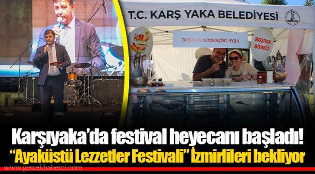 Karşıyaka’da festival heyecanı başladı!
