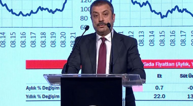 Kavcıoğlu'nun sunumunda çarpıcı 128 milyar dolar detayı