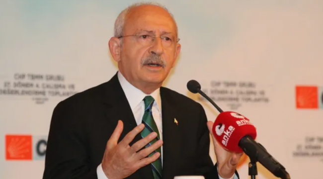 Kemal Kılıçdaroğlu: KHK ile ihraç edilenleri bir hafta içinde göreve iade edeceğiz