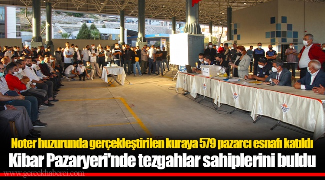 Kibar Pazaryeri'nde tezgahlar sahiplerini buldu