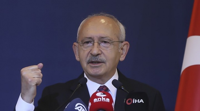 Kılıçdaroğlu'dan Erdoğan'ın 'yeni anayasa' çağrısına yorum