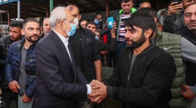 Kılıçdaroğlu’ndan atık toplayıcılara ziyaret: Kemal kardeşiniz alın teri dökenlerin yanındadır
